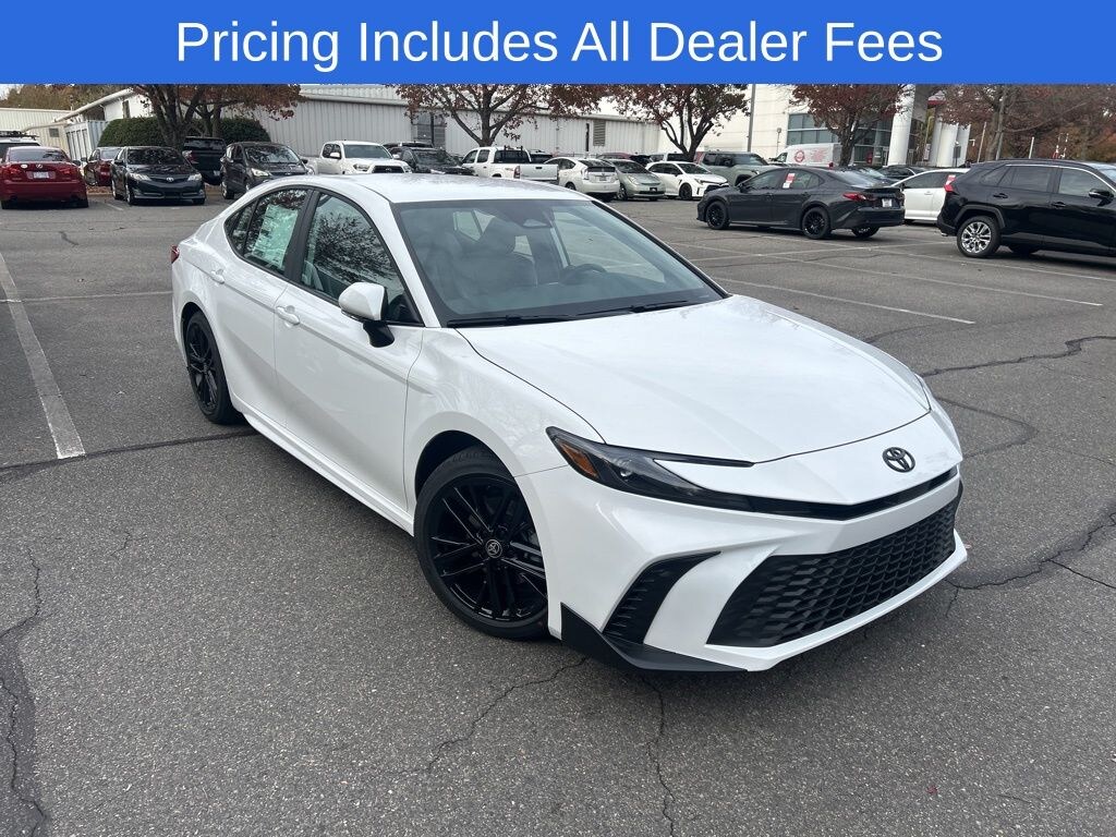 New 2026 Toyota Camry SE Sedan