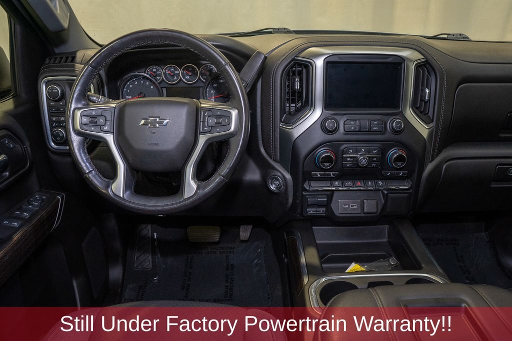 Used 2021 Chevrolet Silverado 1500 RST Truck