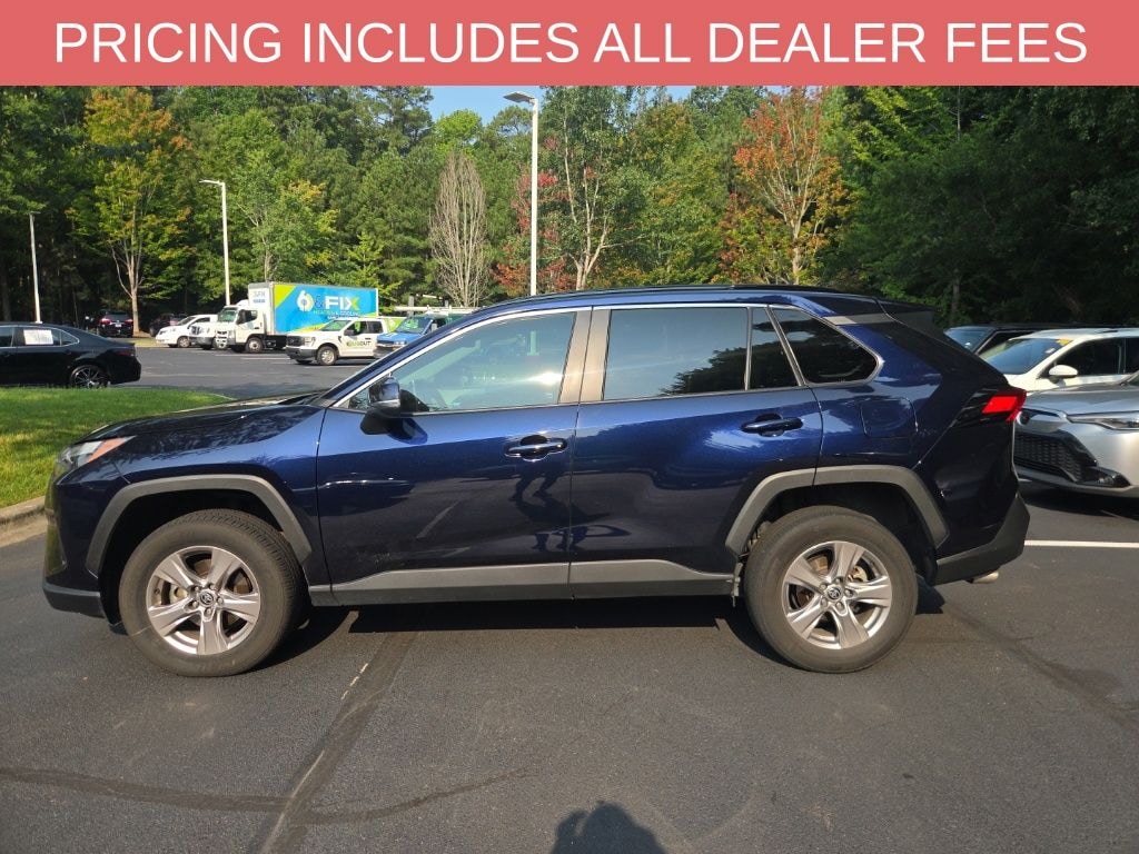 Used 2023 Toyota RAV4 XLE SUV