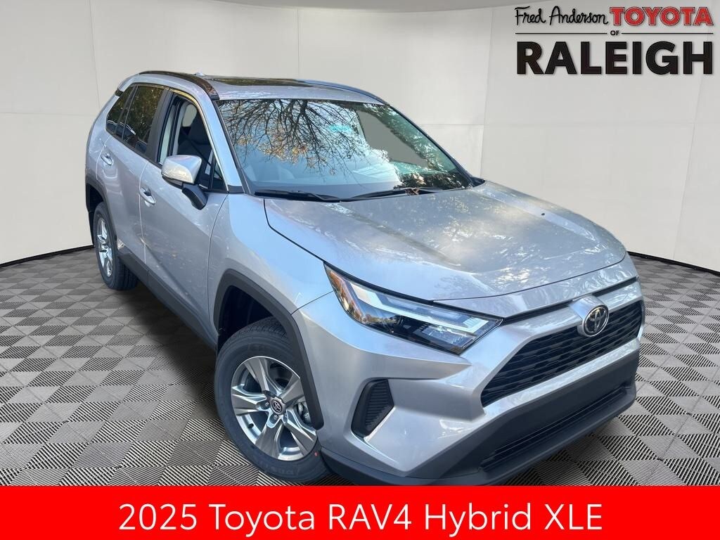 New 2025 Toyota RAV4 Hybrid XLE SUV