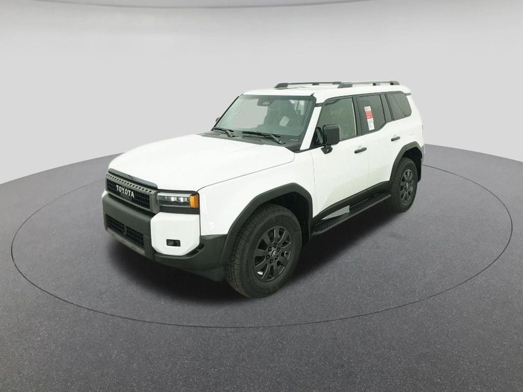 2026 Toyota Land Cruiser SUV 