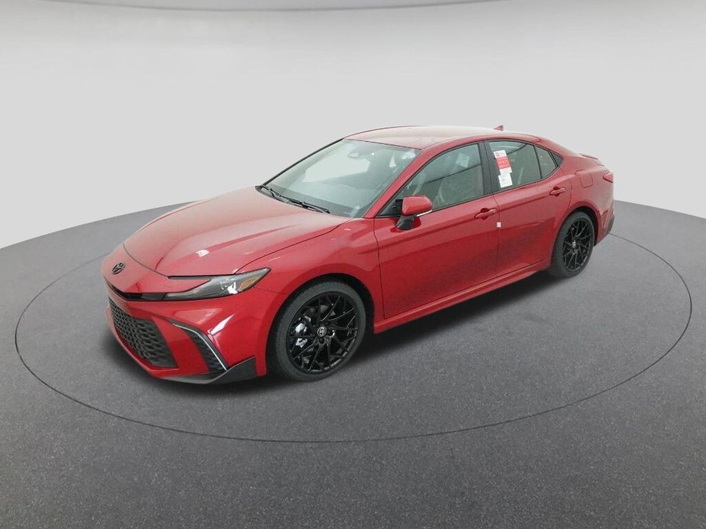 New 2026 Toyota Camry SE Sedan