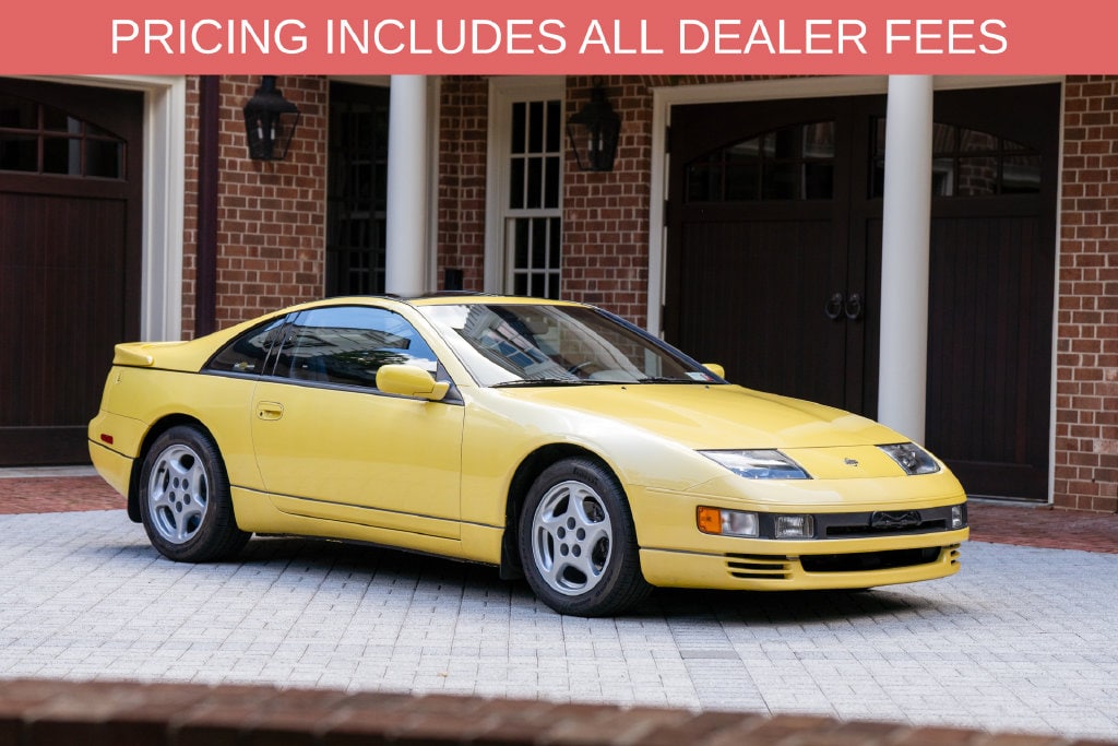 Used 1991 Nissan 300ZX For Sale Sanford NC | MX500450P