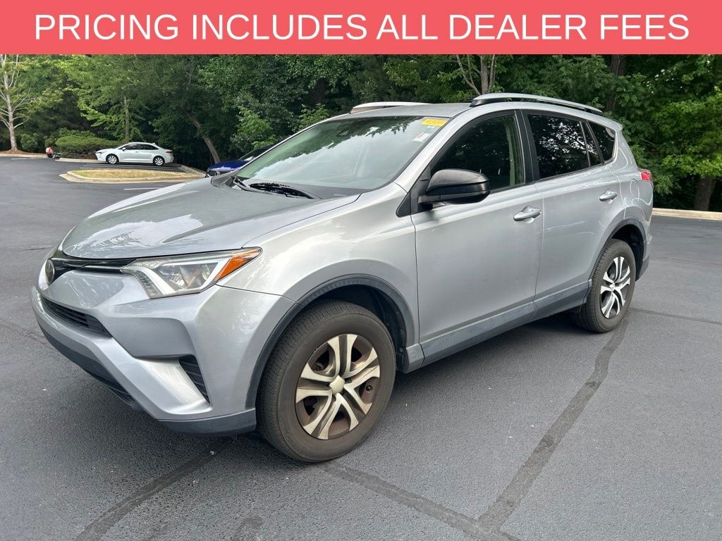 Used 2018 Toyota RAV4 LE SUV