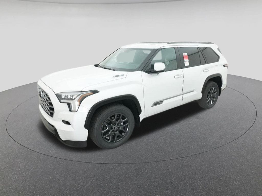 2026 Toyota Sequoia Platinum's photo