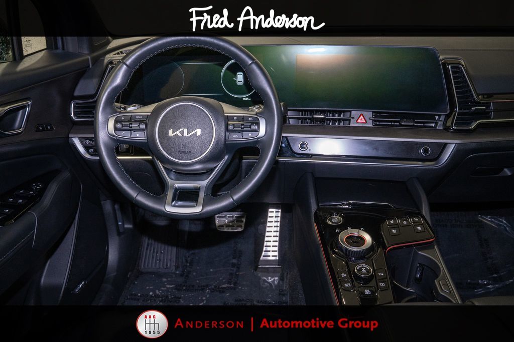 2024 Kia Sportage Plug-In Hybrid X-Line Prestige photo 2