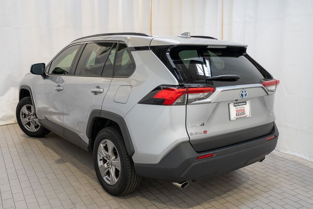 Certified 2023 Toyota RAV4 Hybrid XLE SUV