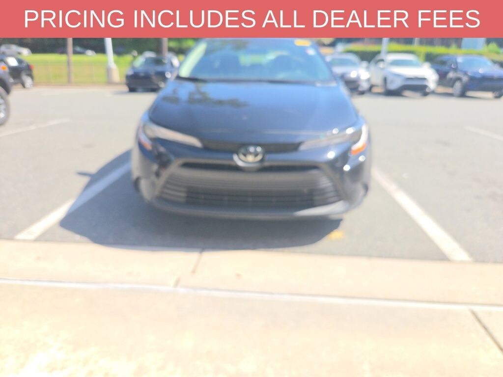 Used 2025 Toyota Corolla LE Sedan