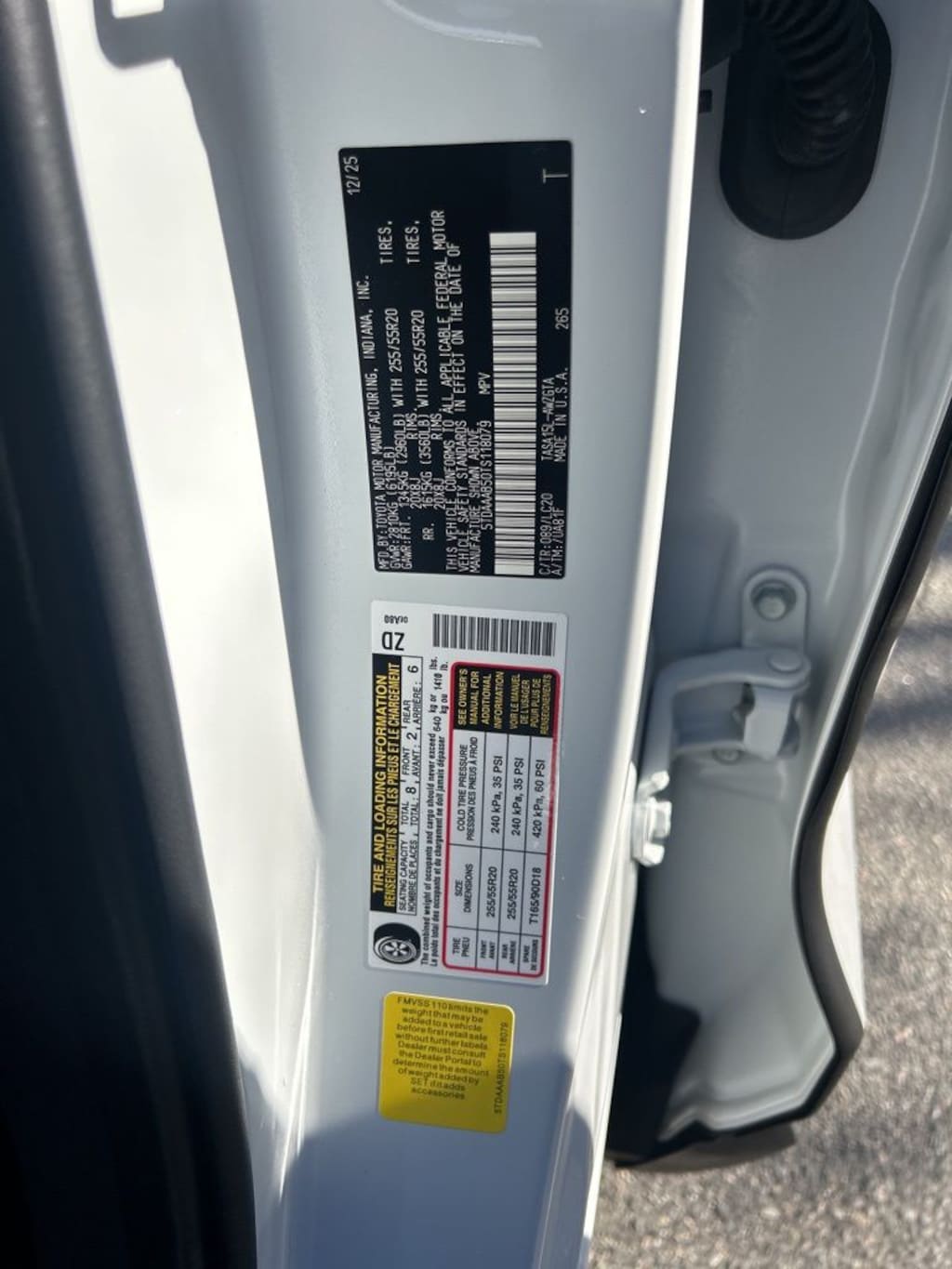 New 2026 Toyota Grand Highlander Limited SUV