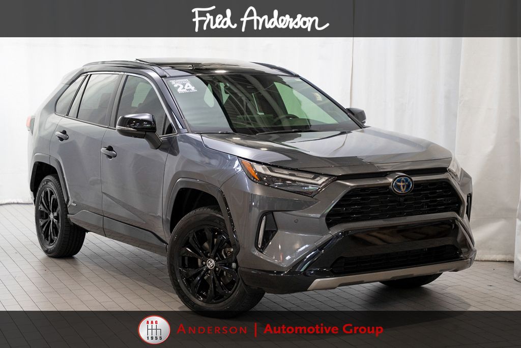 2024 Toyota RAV4 Hybrid SUV 