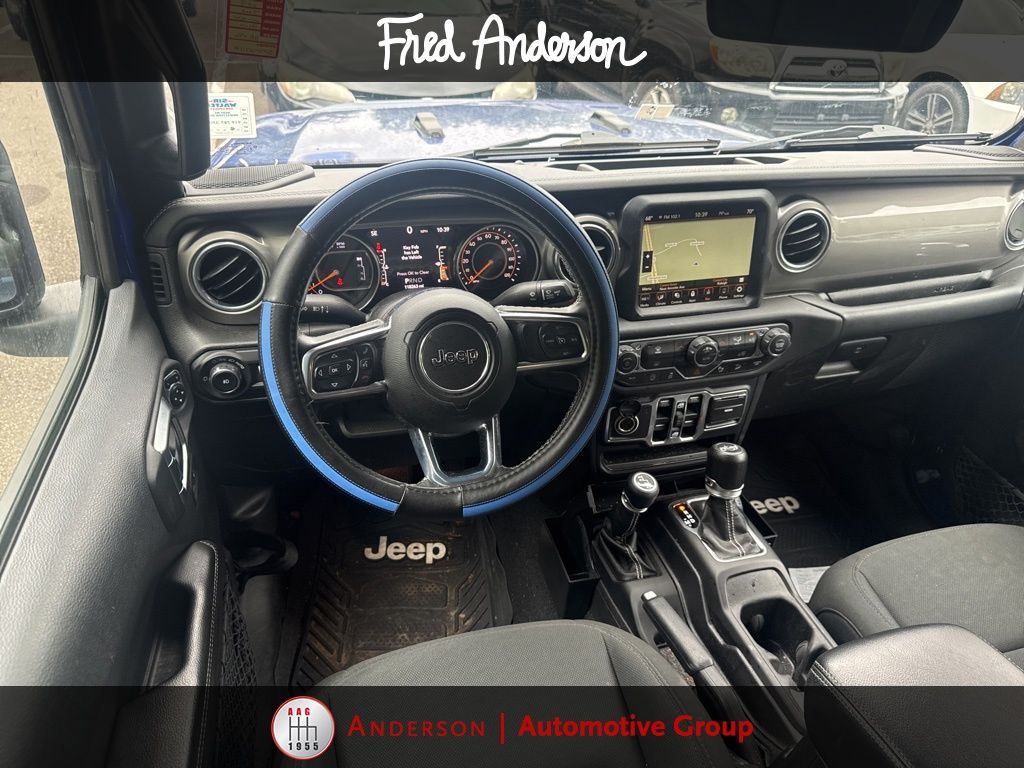Used 2018 Jeep All-New Wrangler Unlimited Sahara with VIN 1C4HJXEGXJW311108 for sale in Raleigh, NC