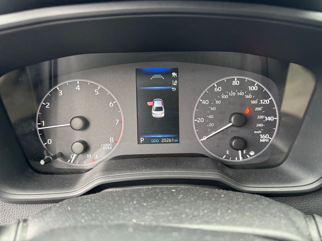 Used 2025 Toyota Corolla LE Sedan