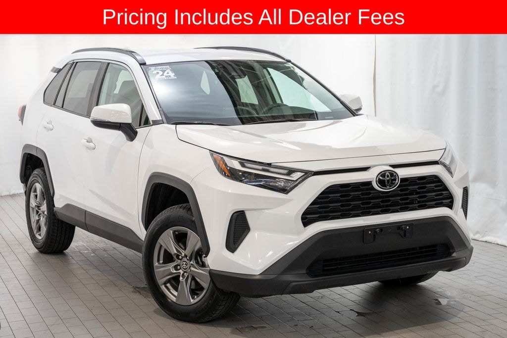 Used 2024 Toyota RAV4 XLE SUV