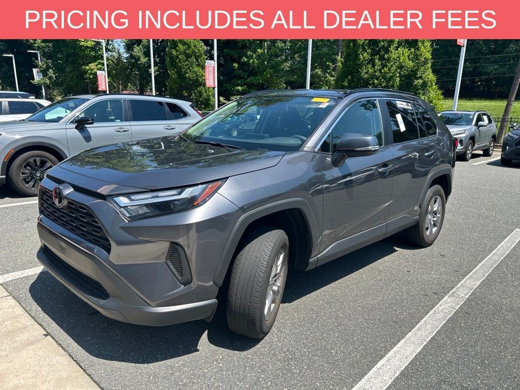 Certified 2025 Toyota RAV4 XLE SUV