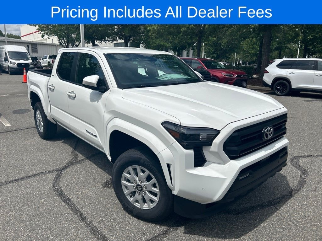 New 2026 Toyota Tacoma SR5 Truck Double Cab