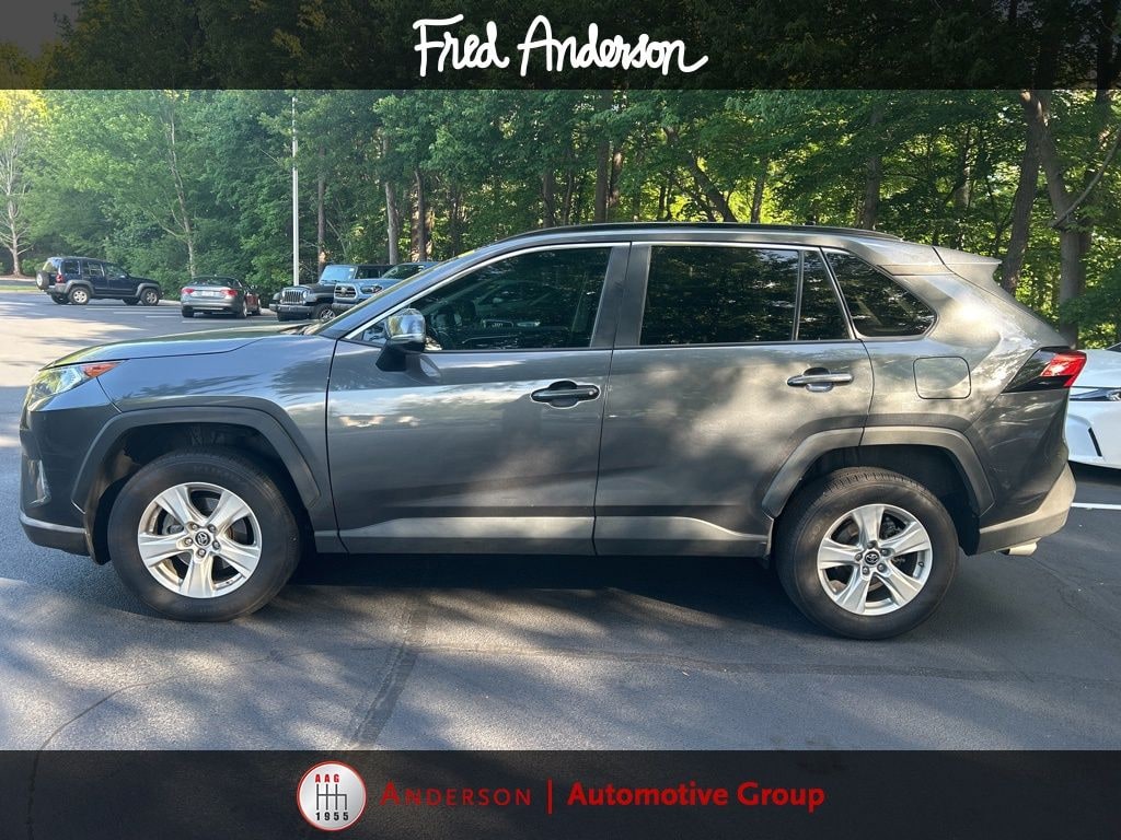 Used 2019 Toyota RAV4 XLE SUV