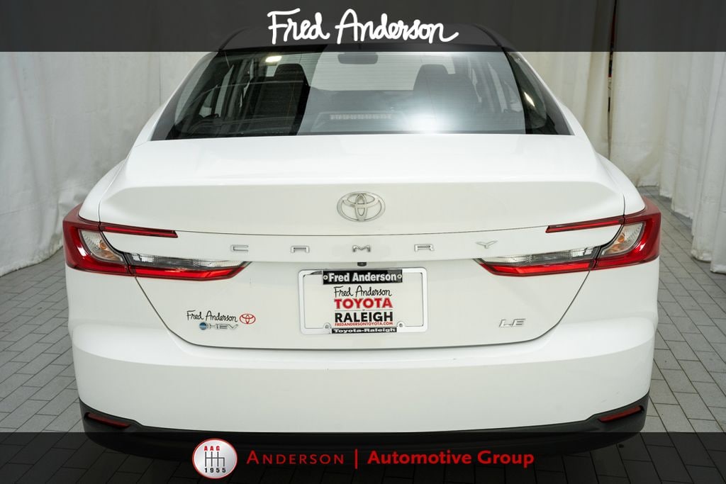 Used 2025 Toyota Camry LE Sedan