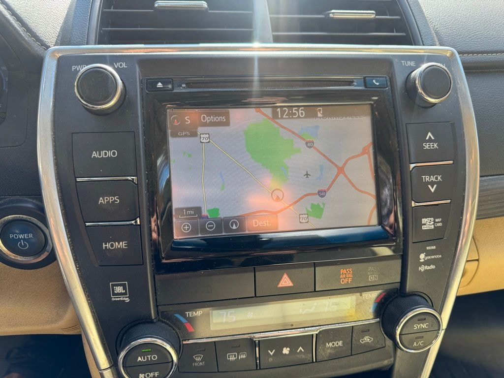 Used 2015 Toyota Camry Hybrid Sedan