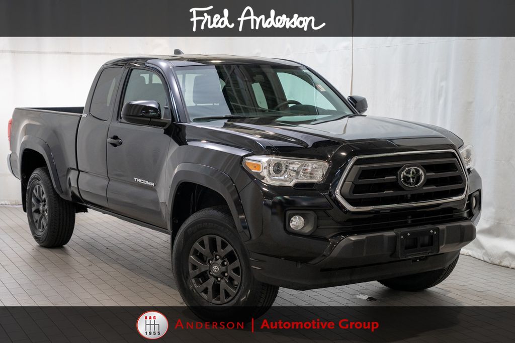 2021 Toyota Tacoma SR5 Access Cab 4WD 4-Cyl Auto Std Bed's photo