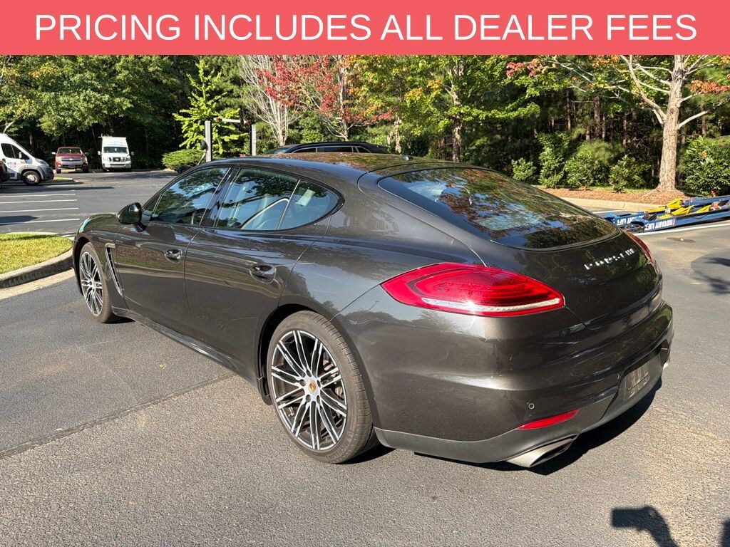 Used 2016 Porsche Panamera 4 Hatchback