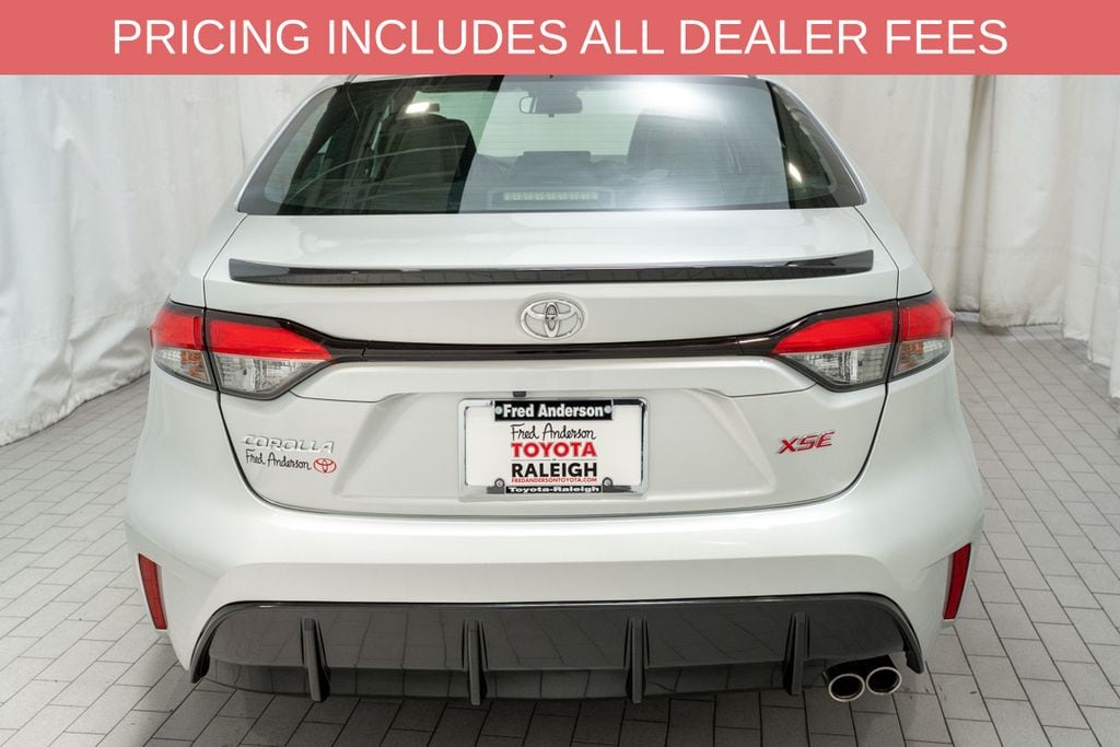 Used 2023 Toyota Corolla XSE Sedan