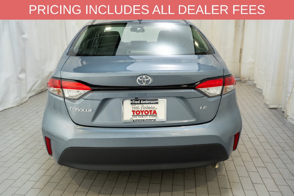 Certified 2024 Toyota Corolla LE Sedan