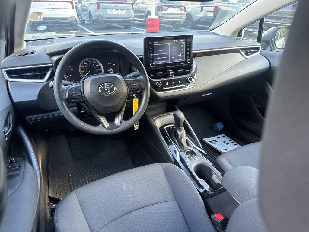 Certified 2022 Toyota Corolla LE Sedan