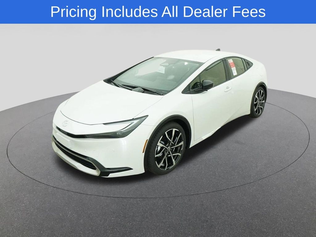 New 2026 Toyota Prius Plug-in Hybrid XSE Hatchback