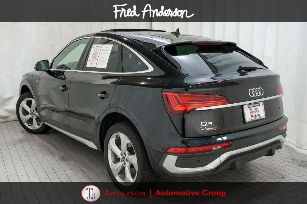 Used 2022 Audi Q5 Sportback 45 S Line Premium Plus SUV