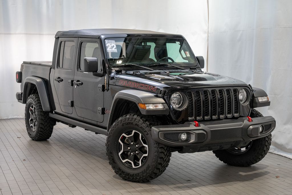 2022 Jeep Gladiator Rubicon's photo