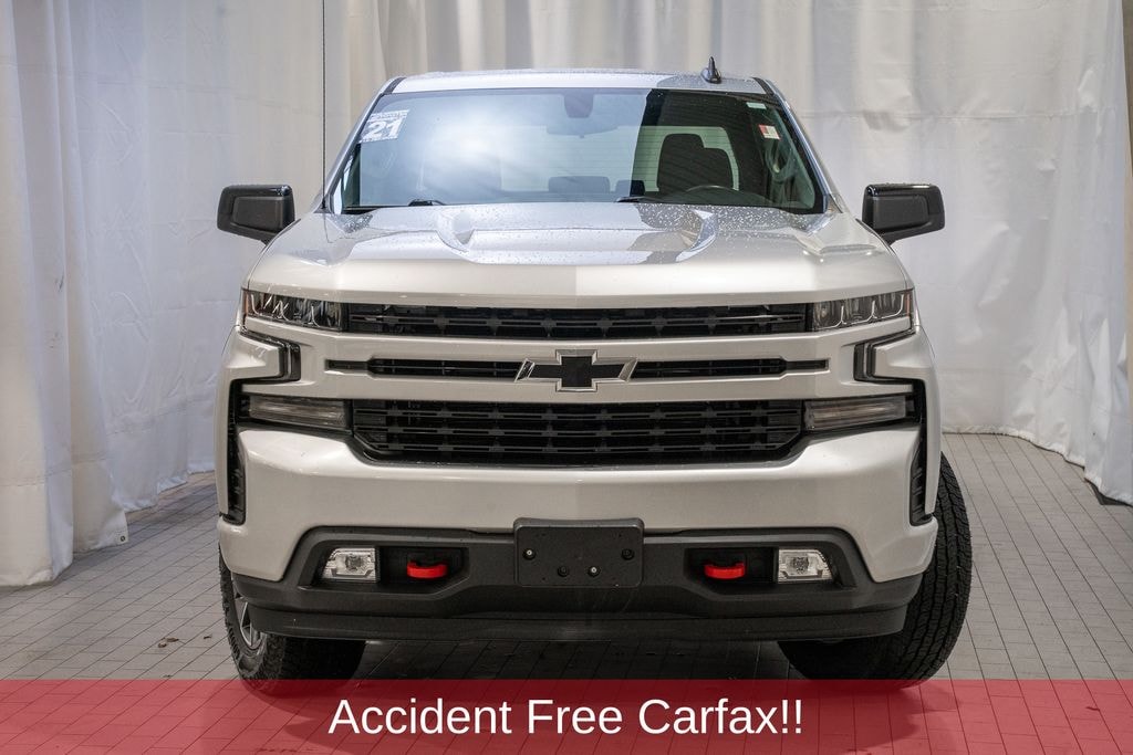 Used 2021 Chevrolet Silverado 1500 RST Truck