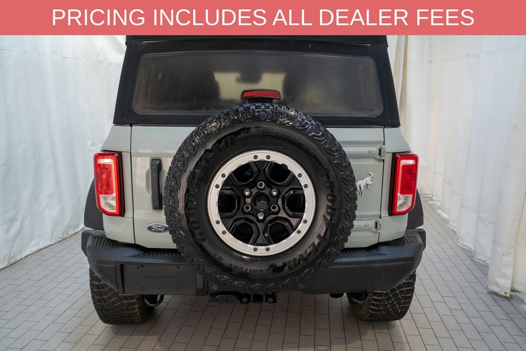 Used 2021 Ford Bronco Black Diamond SUV