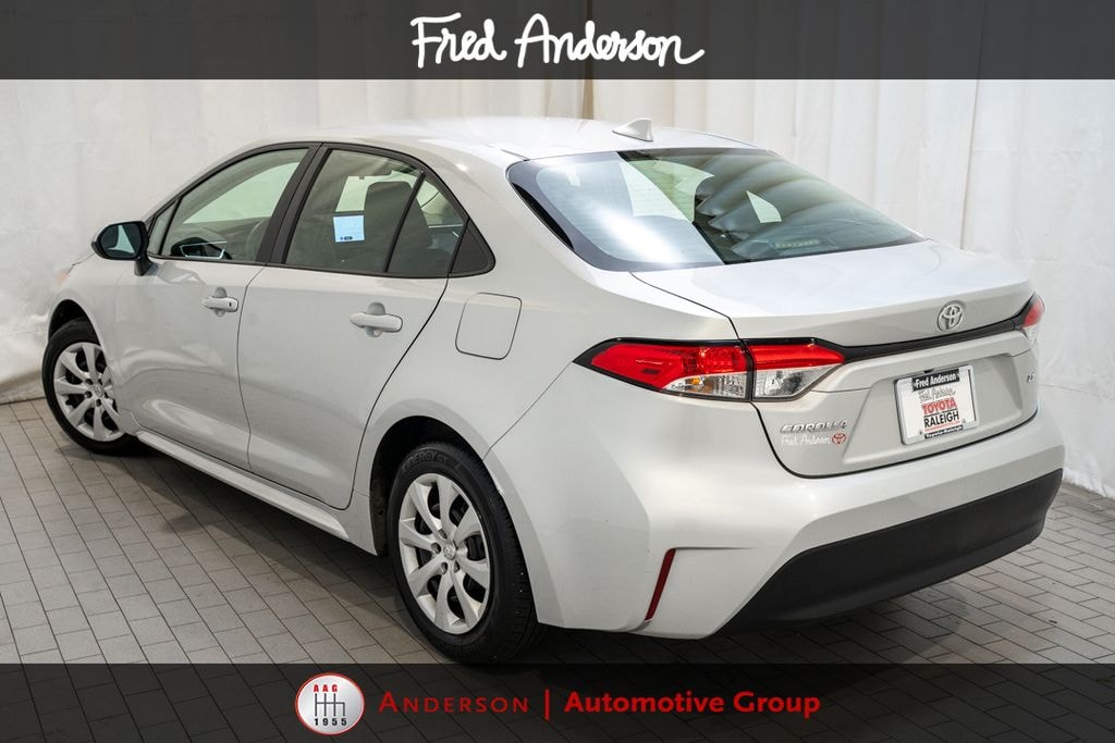 Used 2024 Toyota Corolla LE Sedan