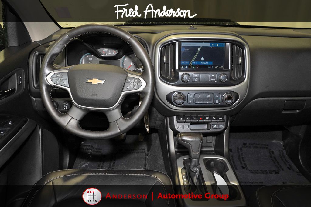 Used 2019 Chevrolet Colorado ZR2 with VIN 1GCPTEE15K1136335 for sale in Raleigh, NC