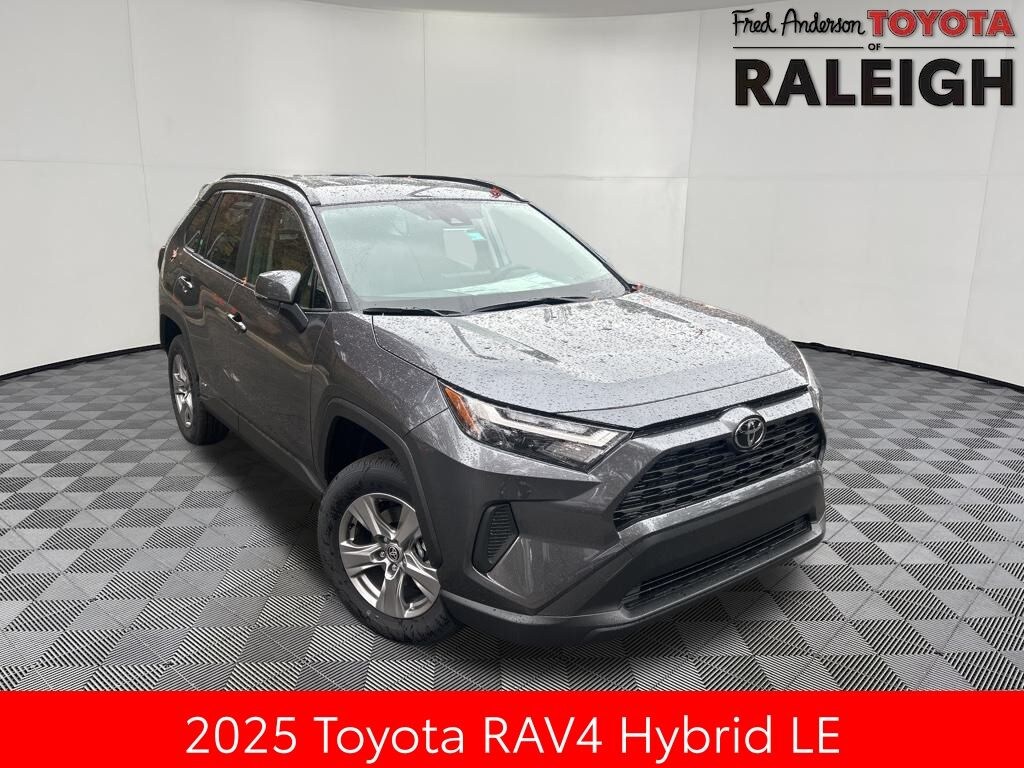New 2025 Toyota RAV4 Hybrid LE SUV