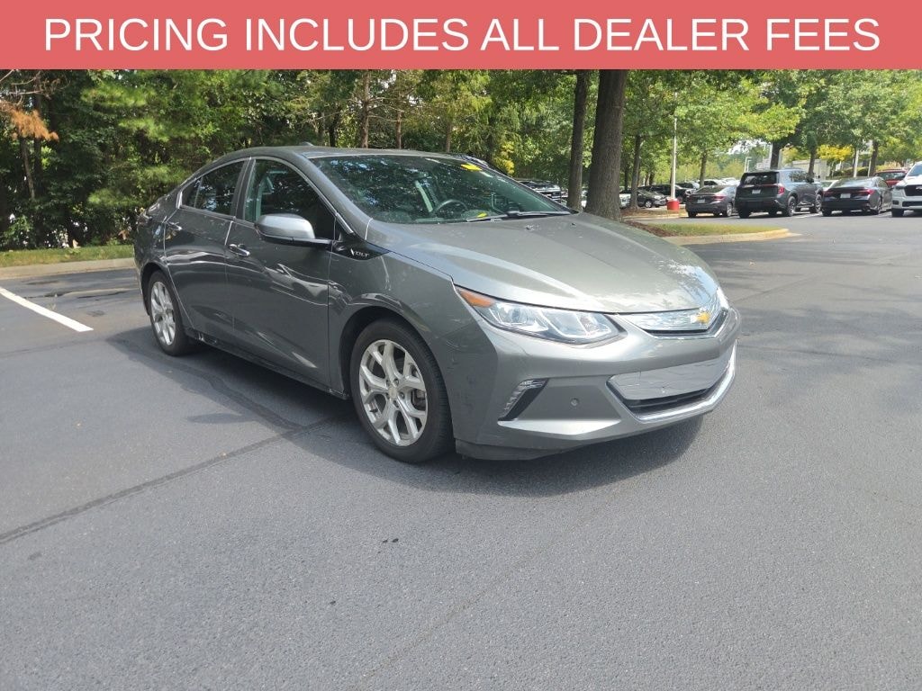 Used 2017 Chevrolet Volt Premier Hatchback