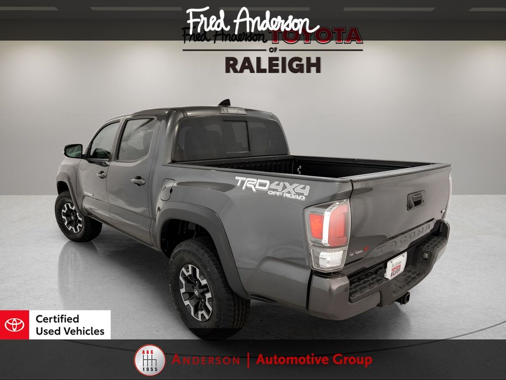 2023 Toyota Tacoma TRD Off-Road photo 4