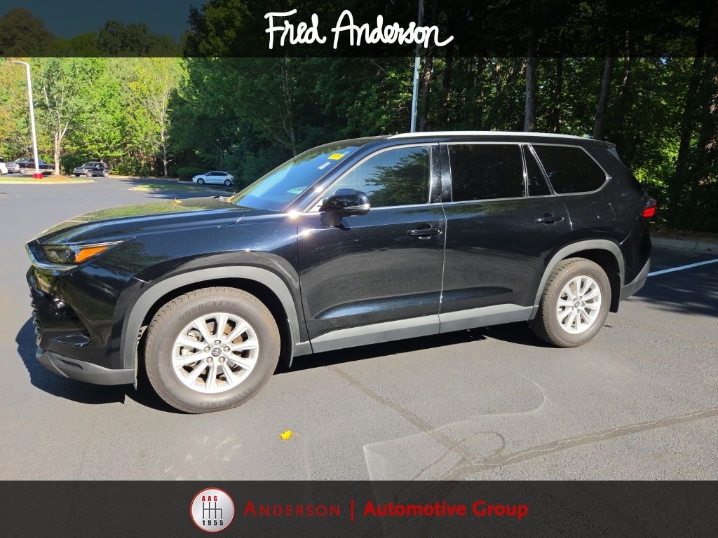Used 2025 Toyota Grand Highlander XLE SUV