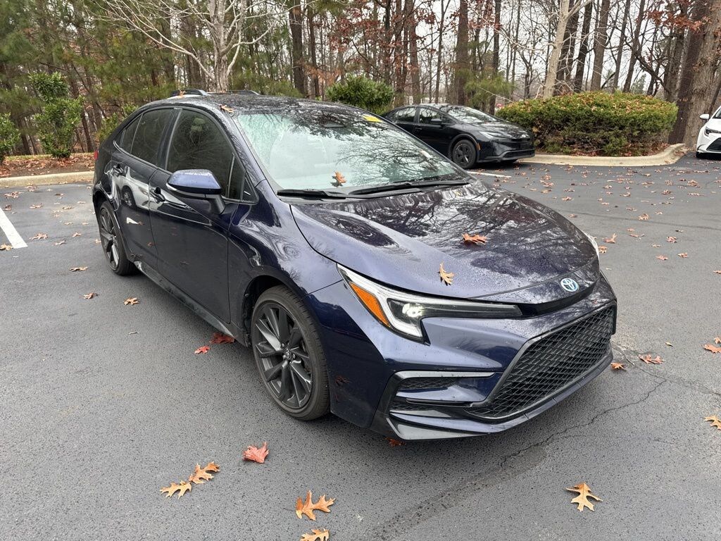 Used 2023 Toyota Corolla Hybrid SE Sedan