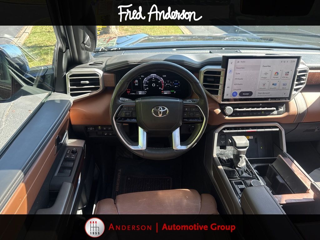 2024 Toyota Tundra 1794 Edition photo 2
