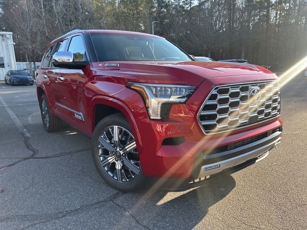 2026 Toyota Sequoia Capstone's photo