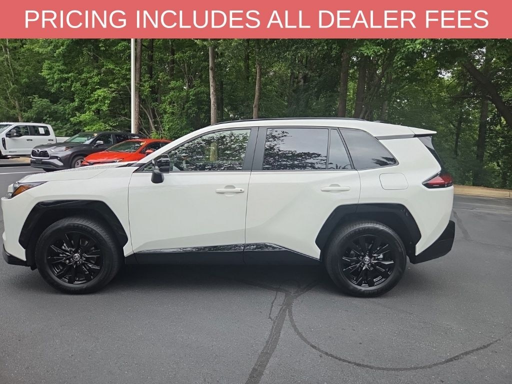 Used 2026 Toyota RAV4 SE SUV