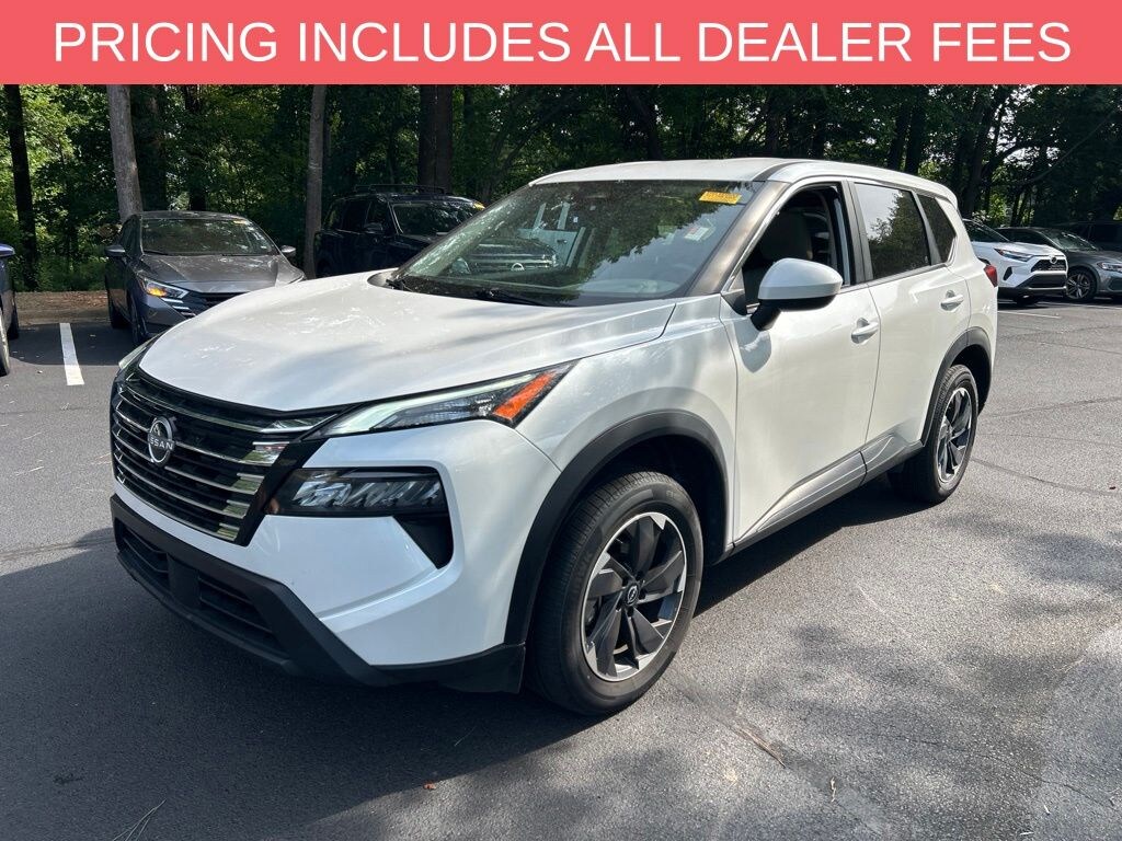 Used 2025 Nissan Rogue SV SUV