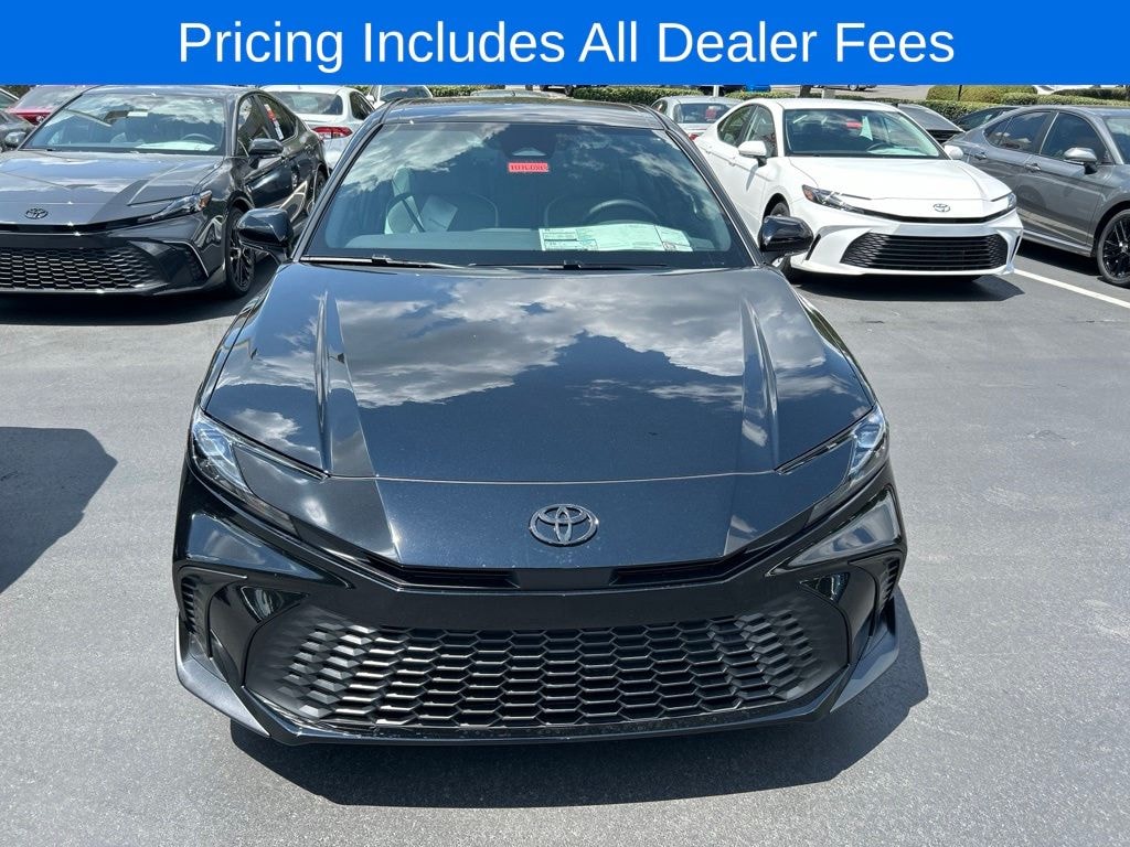 New 2026 Toyota Camry SE Sedan