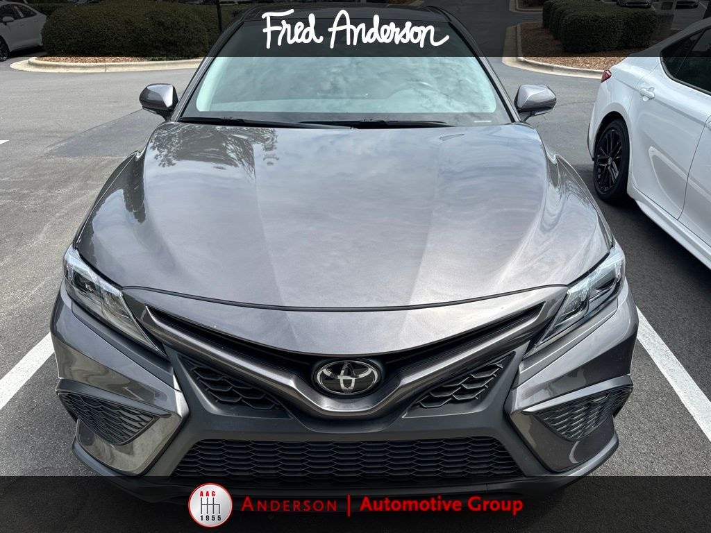 Used 2024 Toyota Camry SE Sedan