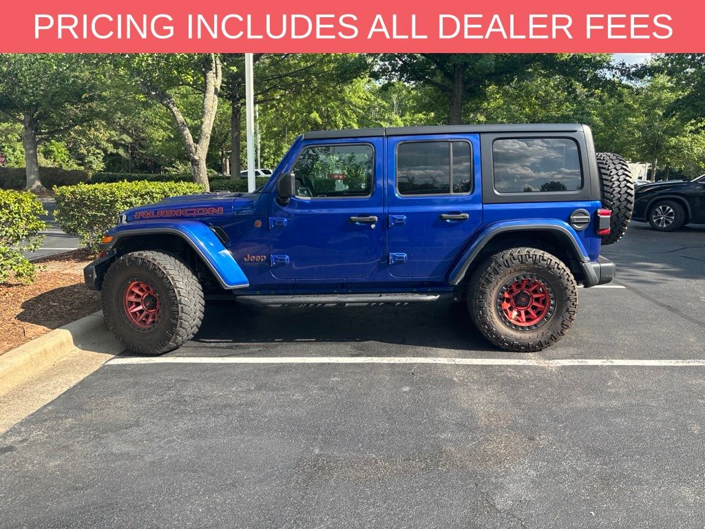 2018 Jeep Wrangler Rubicon's photo