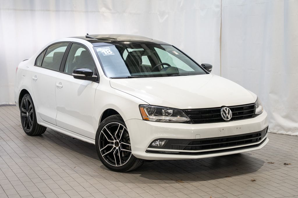2018 Volkswagen Jetta SE Sport's photo