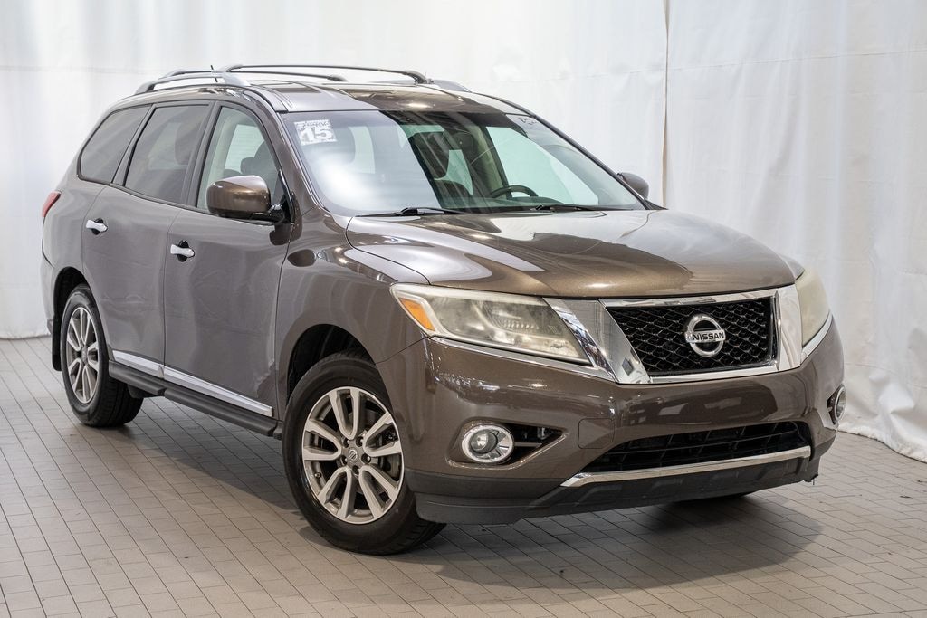 Used 2015 Nissan Pathfinder SL SUV