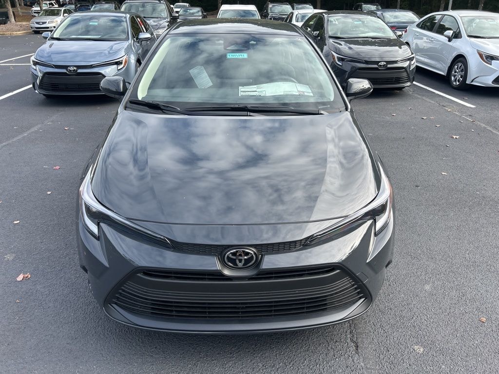 New 2026 Toyota Corolla Hybrid LE Sedan