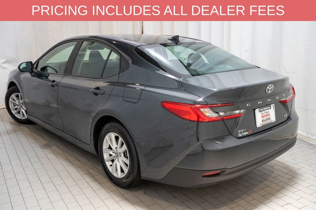 Used 2025 Toyota Camry LE Sedan
